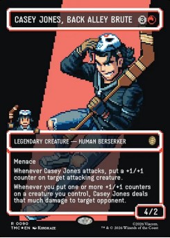Casey Jones, Back Alley Brute