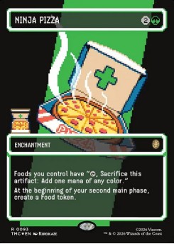 Ninja Pizza