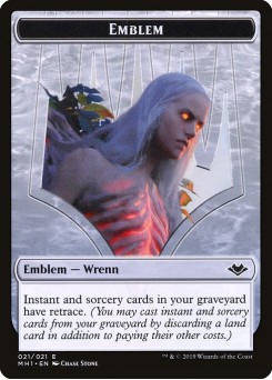 Wrenn and Six Emblem