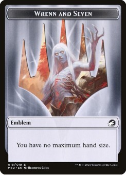 Wrenn and Seven Emblem