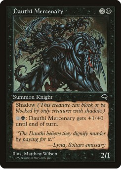 Mercenário de Dauth