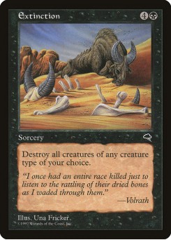 Extinção