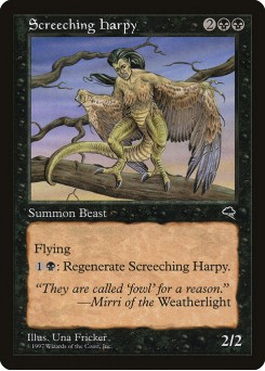 Harpia Guinchadora