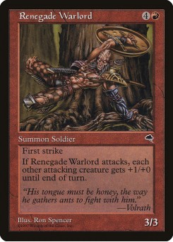Senhor da Guerra Renegado