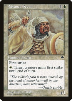 Batedor Avançado