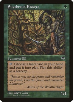 Patrulheiro de Skyshroud