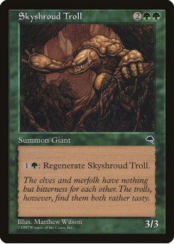 Trol de Skyshroud