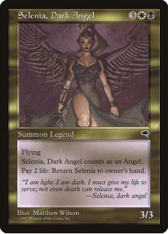 Selênia, Anjo das Trevas
