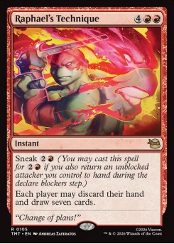 Raphael's Technique