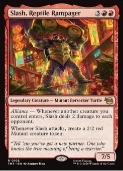 Slash, Reptile Rampager