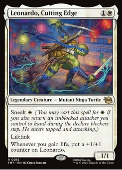 Leonardo, Cutting Edge