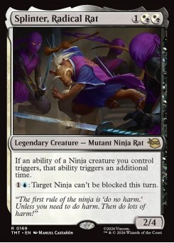 Splinter, Radical Rat
