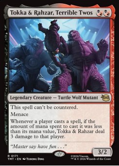 Tokka & Rahzar, Terrible Twos