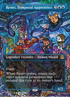 Renet, Temporal Apprentice