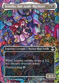 Jennika, Bad Apple Big Sister