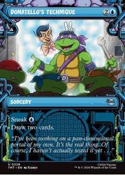 Donatello's Technique