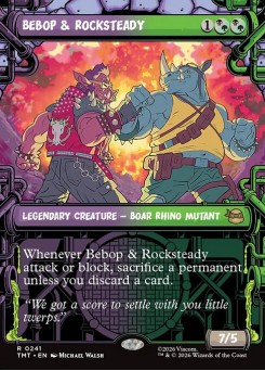 Bebop & Rocksteady