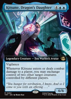 Kitsune, Dragon's Daughter
