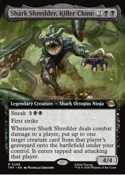 Shark Shredder, Killer Clone