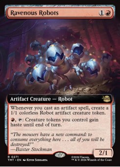 Ravenous Robots