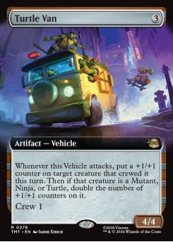 Turtle Van