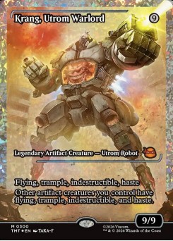 Krang, Utrom Warlord