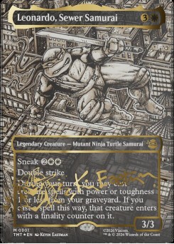 Leonardo, Sewer Samurai