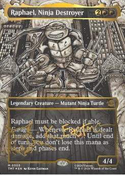 Raphael, Ninja Destroyer