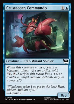 Crustacean Commando