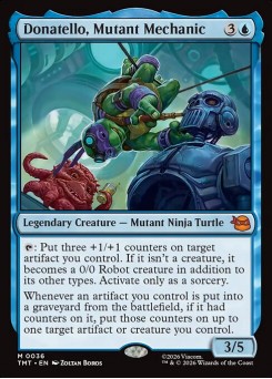 Donatello, Mutant Mechanic