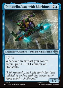 Donatello, Way with Machines