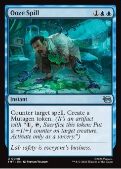 Ooze Spill