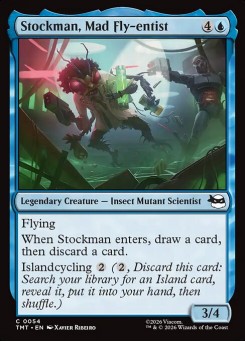 Stockman, Mad Fly-entist
