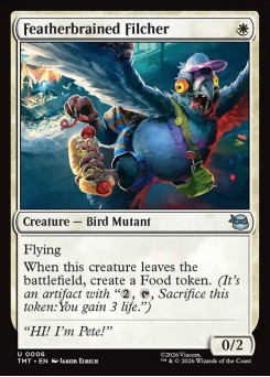 Featherbrained Filcher