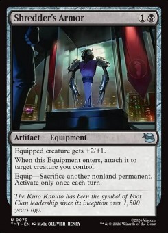 Shredder's Armor