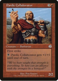 Colaborador Párdico