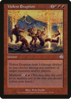 Erupção Violenta