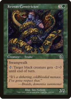 Serpente Constritora Krosana
