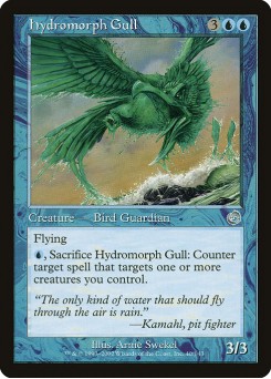 Gaivota Hidromórfica