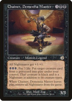 Chainer, Mestre da Demência