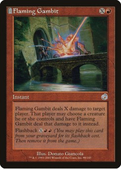 Gambito Flamejante