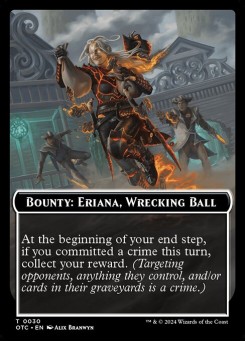 Bounty: Eriana, Wrecking Ball // Wanted!