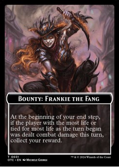 Bounty: Frankie The Fang // Wanted!
