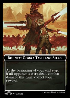 Bounty: Gorra Tash and Silas // Wanted!