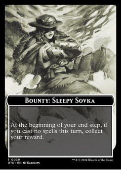 Bounty: Sleepy Sovka // Wanted!