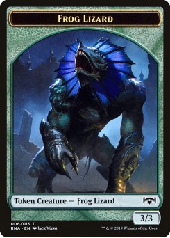 Frog Lizard