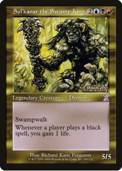 Sol'kanar, o Rei do Pântano
