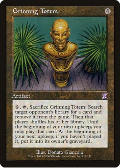 Totem Sorridente