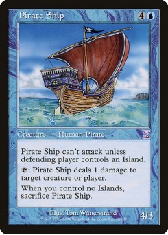 Navio Pirata