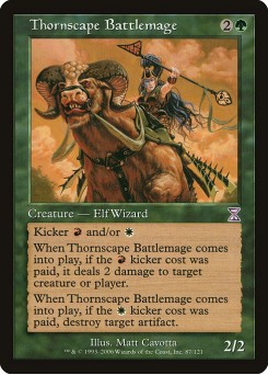 Mago de Batalha de Thornscape